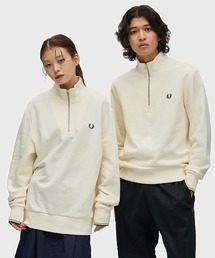 FRED PERRY｜フレッドペリーのスウェット（ベージュ系）通販 - ZOZOTOWN