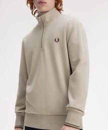 Half Zip Sweatshirt/フレッドペリーハーフジップスウェットシャツ