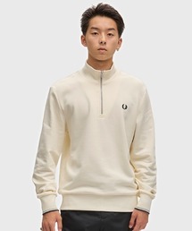 【新色先行予約受付中】Half Zip Sweatshirt/フレッドペリーハーフジップスウェットシャツ
