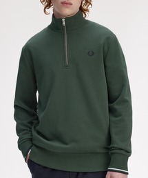 Half Zip Sweatshirt/フレッドペリーハーフジップスウェットシャツ
