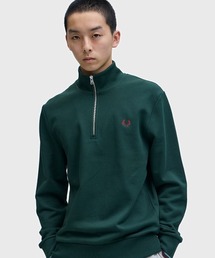 FRED PERRY（フレッドペリー）の「Half Zip Sweatshirt／フレッドペリーハーフジップスウェットシャツ（スウェット）」