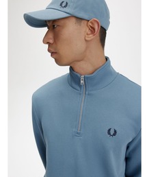 【新色先行予約受付中】Half Zip Sweatshirt／フレッドペリーハーフジップスウェットシャツ