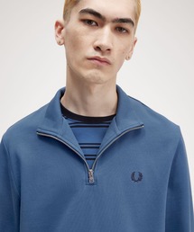 Half Zip Sweatshirt／フレッドペリーハーフジップスウェットシャツ
