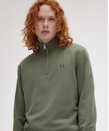 【新色先行予約受付中】Half Zip Sweatshirt/フレッドペリーハーフジップスウェットシャツ