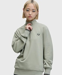 FRED PERRY（フレッドペリー）の「Half Zip Sweatshirt／フレッドペリーハーフジップスウェットシャツ（スウェット）」