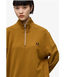 Half Zip Sweatshirt/フレッドペリーハーフジップスウェットシャツ