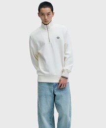 FRED PERRY（フレッドペリー）の「Half Zip Sweatshirt／フレッドペリーハーフジップスウェットシャツ（スウェット）」