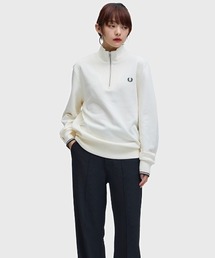 FRED PERRY（フレッドペリー）の「Half Zip Sweatshirt／フレッドペリーハーフジップスウェットシャツ（スウェット）」