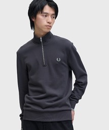 FRED PERRY（フレッドペリー）の「Half Zip Sweatshirt／フレッドペリーハーフジップスウェットシャツ（スウェット）」