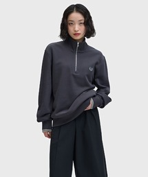 スウェット ハーフジップ」に該当するトップス（ワンポイント
