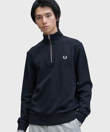 FRED PERRY（フレッドペリー）の「Half Zip Sweatshirt／フレッドペリーハーフジップスウェットシャツ（スウェット）」