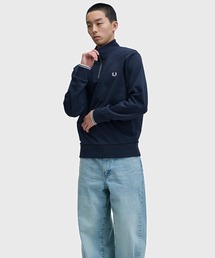 FRED PERRY（フレッドペリー）の「Half Zip Sweatshirt／フレッドペリーハーフジップスウェットシャツ（スウェット）」