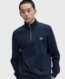 FRED PERRY（フレッドペリー）の「Half Zip Sweatshirt／フレッドペリーハーフジップスウェットシャツ（スウェット）」