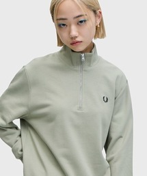 FRED PERRY（フレッドペリー）の「Half Zip Sweatshirt／フレッドペリーハーフジップスウェットシャツ（スウェット）」