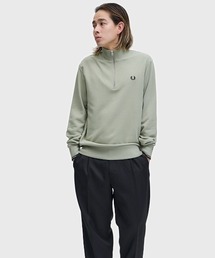 FRED PERRY（フレッドペリー）の「Half Zip Sweatshirt／フレッドペリーハーフジップスウェットシャツ（スウェット）」