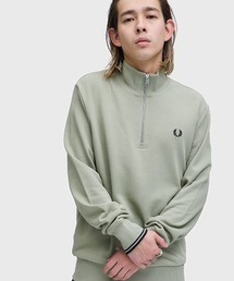 スウェット ハーフジップ」に該当するトップス（ワンポイント