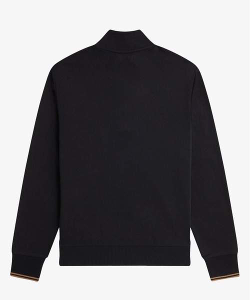 【美品】FRED PERRY フレッド・ペリー ハーフジップスウェット S 黒 FRED PERRY/ハーフジップスウェット | BRANDS,F,FRED PERRY