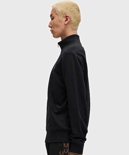 FRED PERRY ハーフジップスウェット FRED PERRY トレーナー スウェット Half Zip Sweatshirt