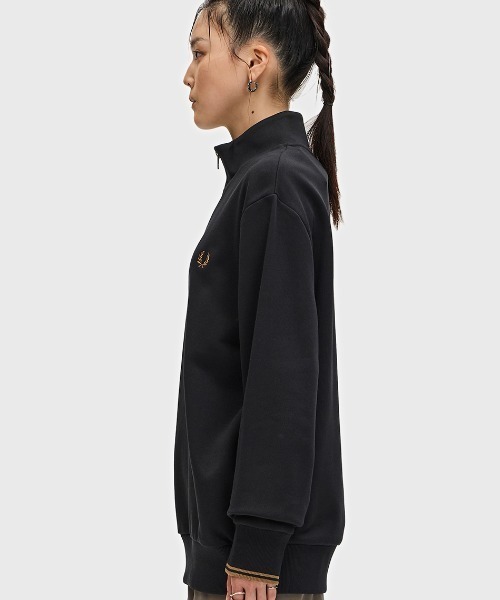 Half Zip Sweatshirt／フレッドペリーハーフジップスウェット