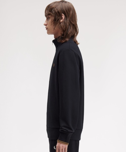 Half Zip Sweatshirt／フレッドペリーハーフジップスウェット