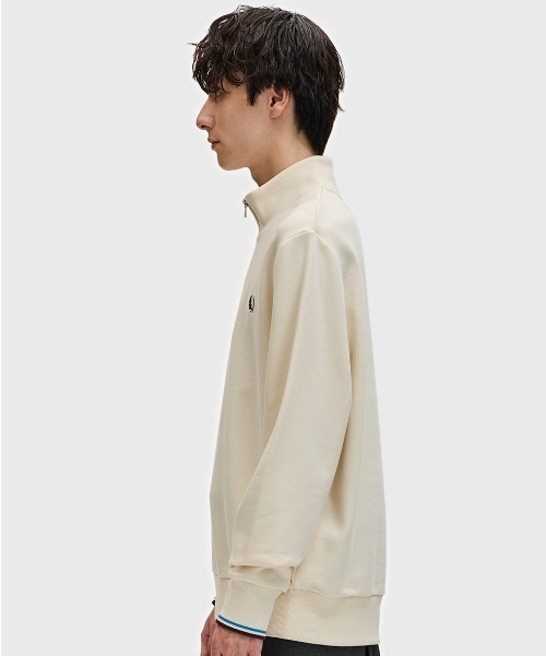 Half Zip Sweatshirt／フレッドペリーハーフジップスウェット