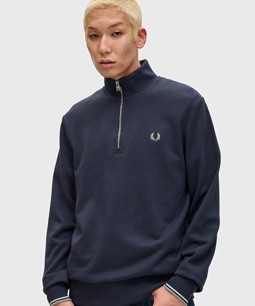 Half Zip Sweatshirt／フレッドペリーハーフジップスウェット