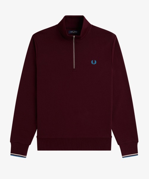 Half Zip Sweatshirt／フレッドペリーハーフジップスウェット
