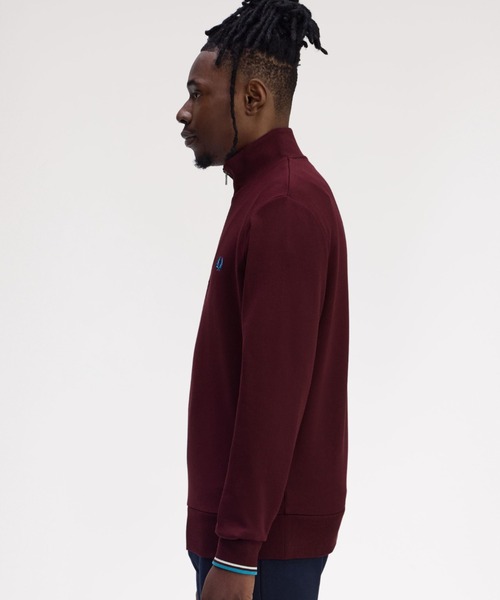 Half Zip Sweatshirt／フレッドペリーハーフジップスウェット