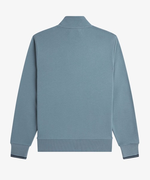 セール】Half Zip Sweatshirt／フレッドペリーハーフジップスウェット