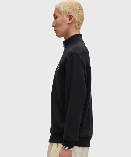 Half Zip Sweatshirt／フレッドペリーハーフジップスウェット