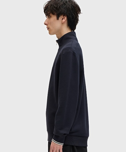 Half Zip Sweatshirt／フレッドペリーハーフジップスウェット