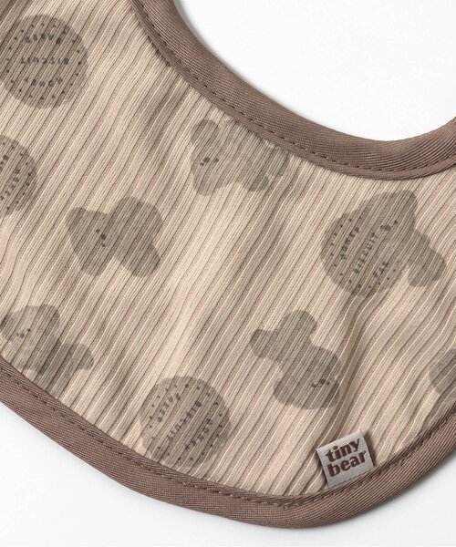 apres les cours（アプレレクール）の「tiny bear アソートモチーフスタイ（スタイ/よだれかけ・キッズ・ベージュ/ミント/アイボリー/クリーム・90）」の15枚目の写真