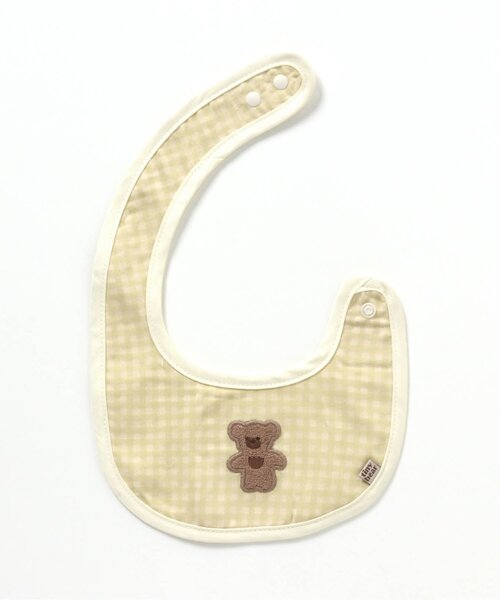 apres les cours（アプレレクール）の「tiny bear アソートモチーフスタイ（スタイ/よだれかけ・キッズ・ベージュ/ミント/アイボリー/クリーム・90）」の8枚目の写真