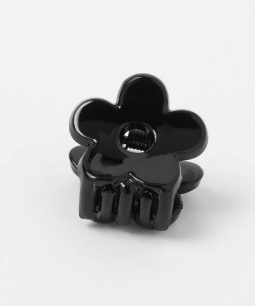 Me%（ミィパーセント）の「ﾌﾗﾜｰﾁﾋﾞｸﾘｯﾌﾟ（バレッタ/ヘアクリップ・レディース・ホワイト/ブラック系その他/ホワイト系その他/その他・FREE）」の18枚目の写真