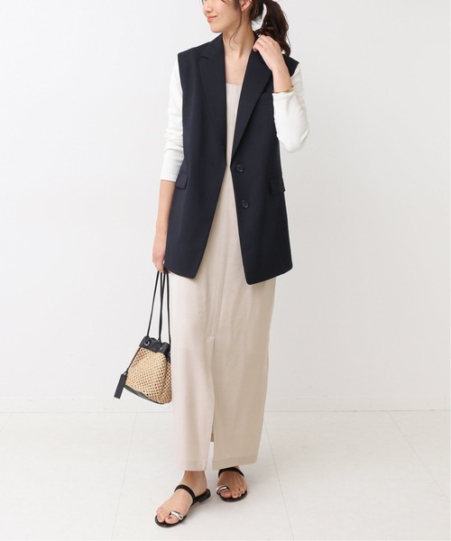 サテンキャミワンピース ワンピース Spick Span スピックアンドスパン のファッション通販 Zozotown