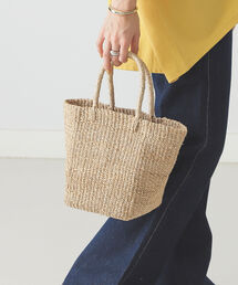 BEAMS LIGHTS | BEAMS LIGHTS / スクエア カゴバッグ(かごバッグ)