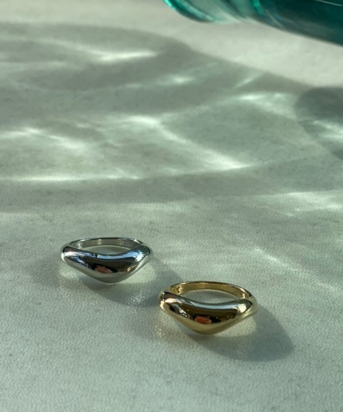 Aunt Marie's（アントマリーズ）の「プランプウェーブリング（リング・レディース・シルバー/ゴールド・FREE）」の7枚目の写真