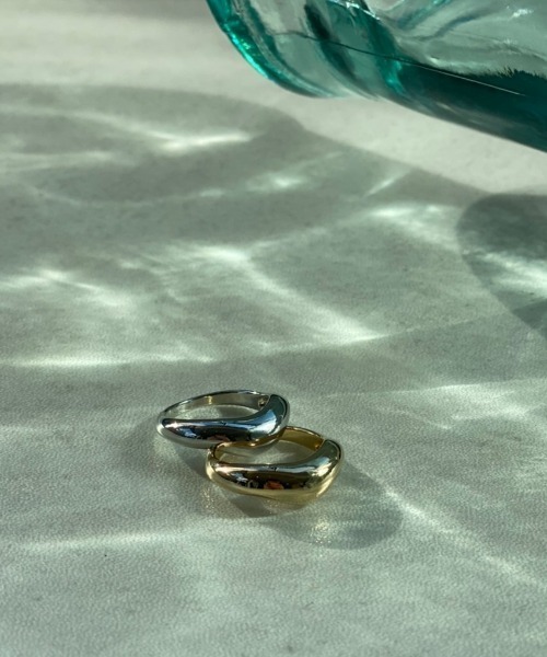 Aunt Marie's（アントマリーズ）の「プランプウェーブリング（リング・レディース・シルバー/ゴールド・FREE）」の10枚目の写真