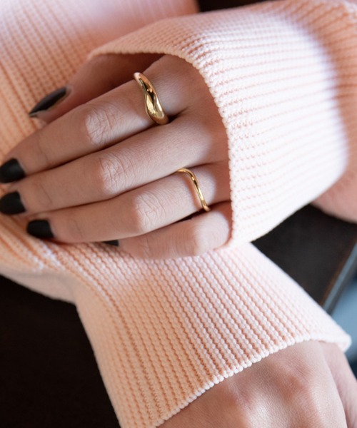 Aunt Marie's（アントマリーズ）の「プランプウェーブリング（リング・レディース・シルバー/ゴールド・FREE）」の11枚目の写真