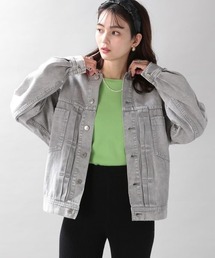 カラーデニムブルゾン/261041