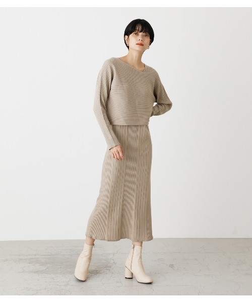 ブランド古着 コンビワンピース ワンピース Azul By Moussy アズールバイマウジー のファッション通販 Zozoused