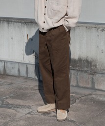 センタープレスチノパンツ