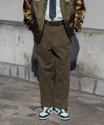 センタープレスチノパンツ