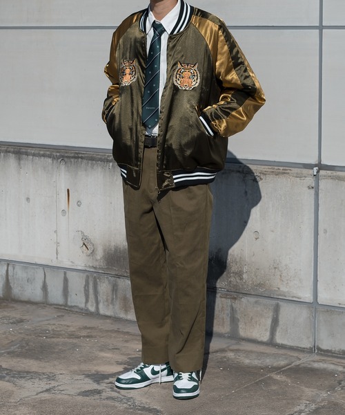 kutir（クティール）の「センタープレスチノパンツ（チノパンツ・メンズ・ブラウン/カーキ/イエロー・SMALL/MEDIUM/LARGE）」の12枚目の写真