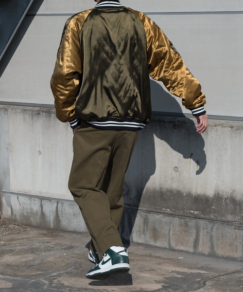 kutir（クティール）の「センタープレスチノパンツ（チノパンツ・メンズ・ブラウン/カーキ/イエロー・SMALL/MEDIUM/LARGE）」の14枚目の写真