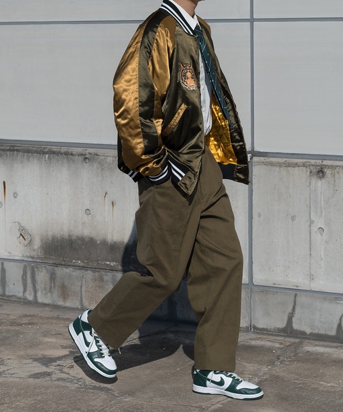 kutir（クティール）の「センタープレスチノパンツ（チノパンツ・メンズ・ブラウン/カーキ/イエロー・SMALL/MEDIUM/LARGE）」の13枚目の写真