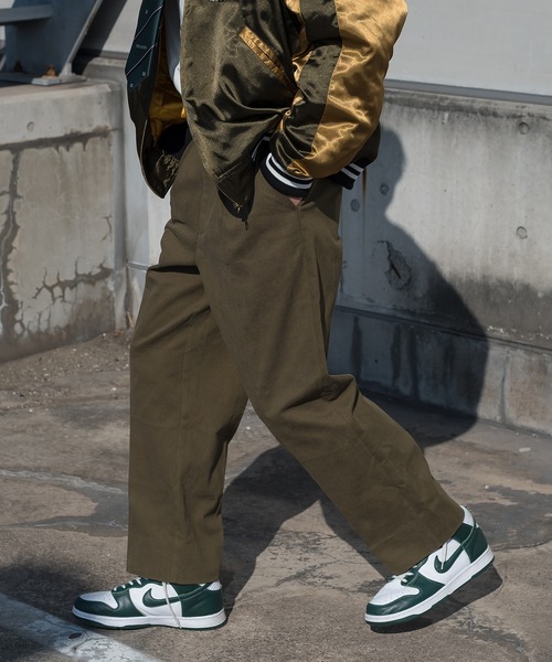 kutir（クティール）の「センタープレスチノパンツ（チノパンツ・メンズ・ブラウン/カーキ/イエロー・SMALL/MEDIUM/LARGE）」の16枚目の写真