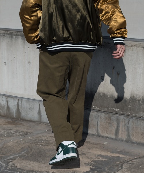 kutir（クティール）の「センタープレスチノパンツ（チノパンツ・メンズ・ブラウン/カーキ/イエロー・SMALL/MEDIUM/LARGE）」の17枚目の写真