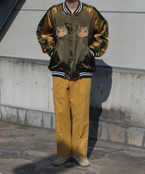 kutir（クティール）の「センタープレスチノパンツ（チノパンツ・メンズ・ブラウン/カーキ/イエロー・SMALL/MEDIUM/LARGE）」の20枚目の写真