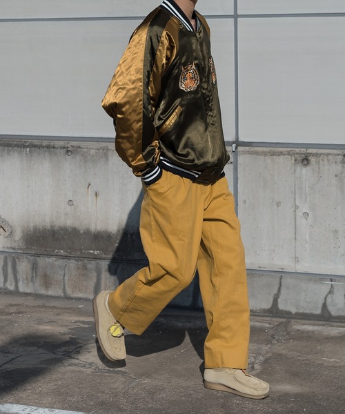 kutir（クティール）の「センタープレスチノパンツ（チノパンツ・メンズ・ブラウン/カーキ/イエロー・SMALL/MEDIUM/LARGE）」の21枚目の写真